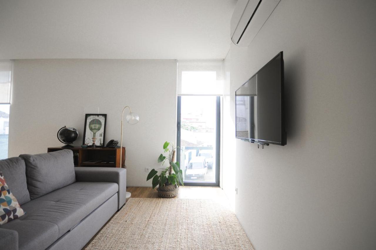 Aljube Residences II - Apartamento Novo Centro Pdl Понта-Делгада Экстерьер фото